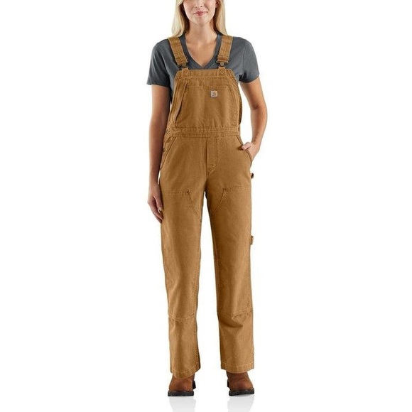 Carhartt Denim - NWT Carhartt Women's Wildwood Bib Overalls